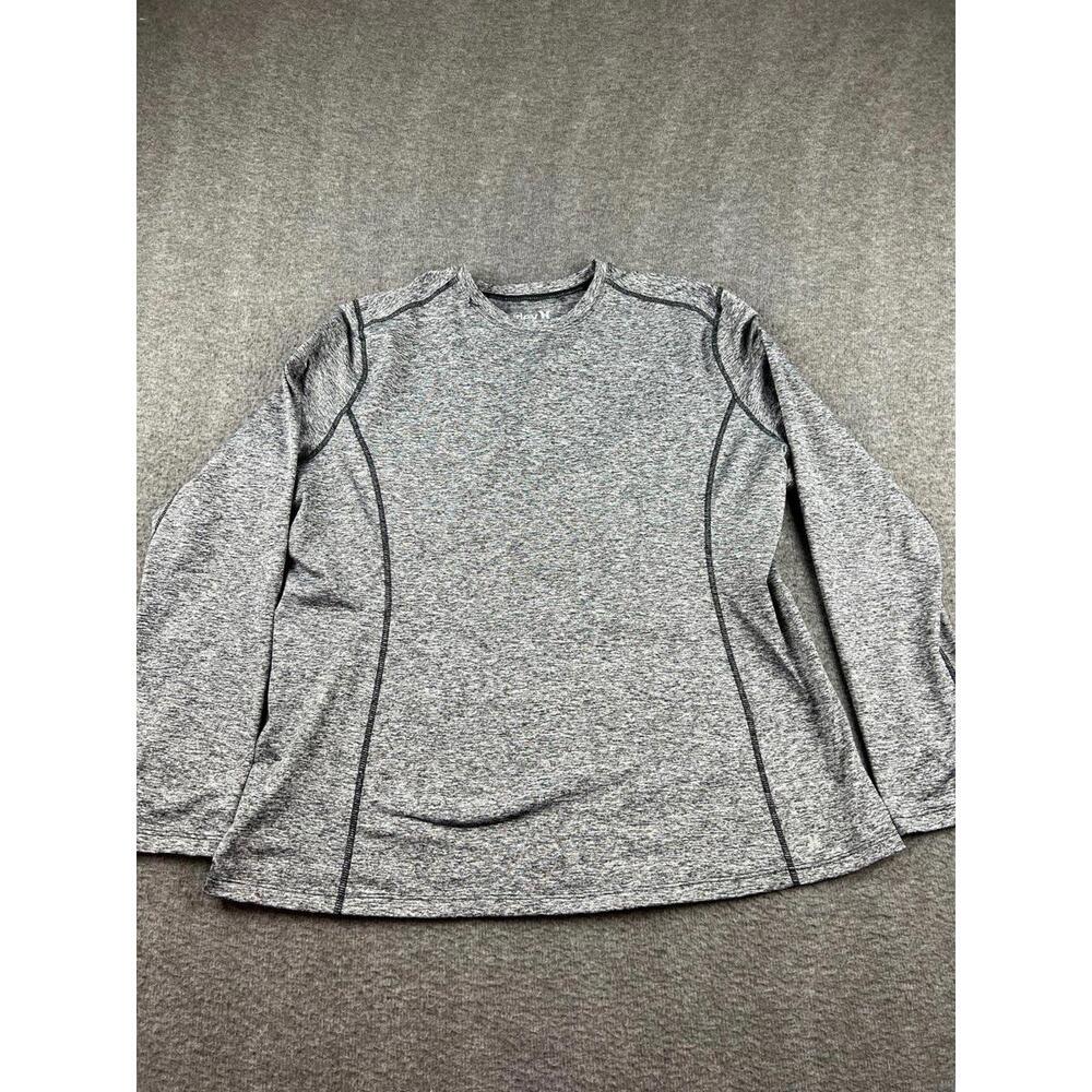 Hurley Women's Long Sleeve‎ Activewear Shirt Size XL